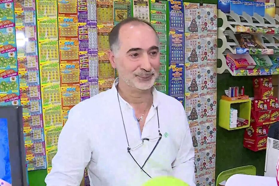 José Figueiredo, dono do estabelecimento de Camarate