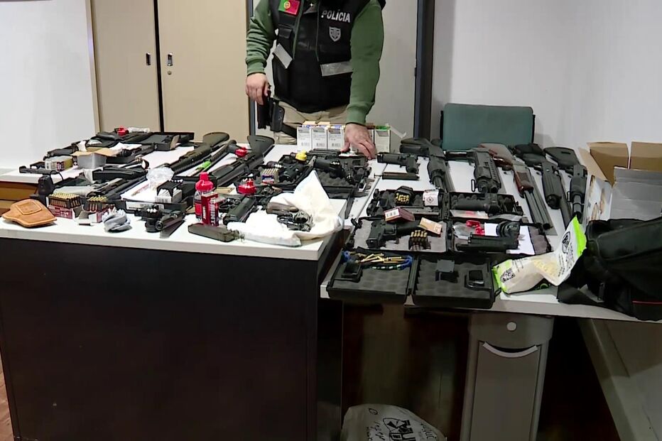 Apreensão PSP em Alfragide