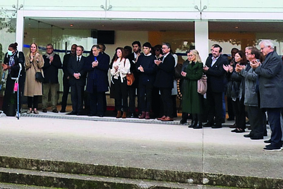 Funeral António Mega Ferreira