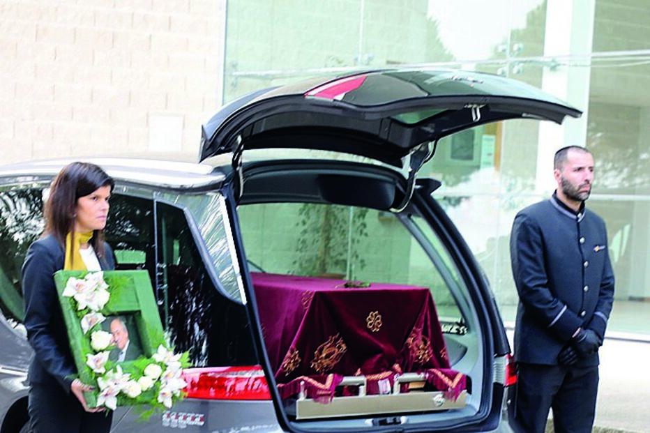 Funeral de António Mega Ferreira