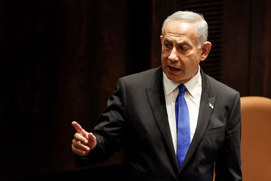 Benjamin Netanyahu, primeiro-ministro de Israel