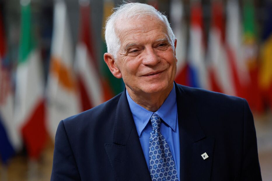 Alto-representante para a Política Externa da União Europeia (UE) Josep Borrell 