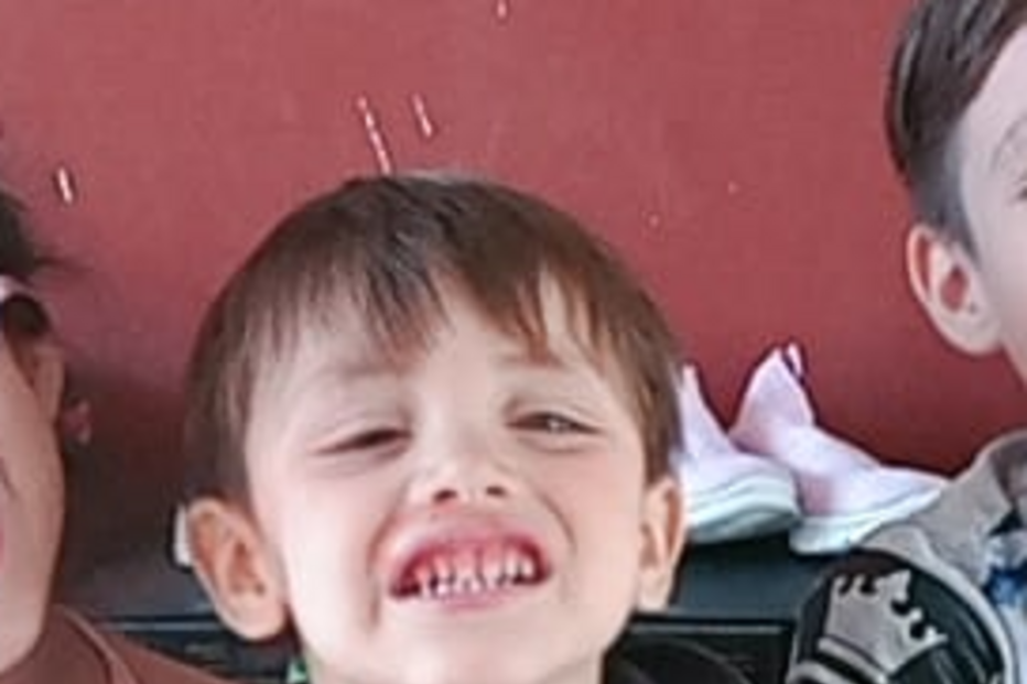 Renzo tinha quatro anos