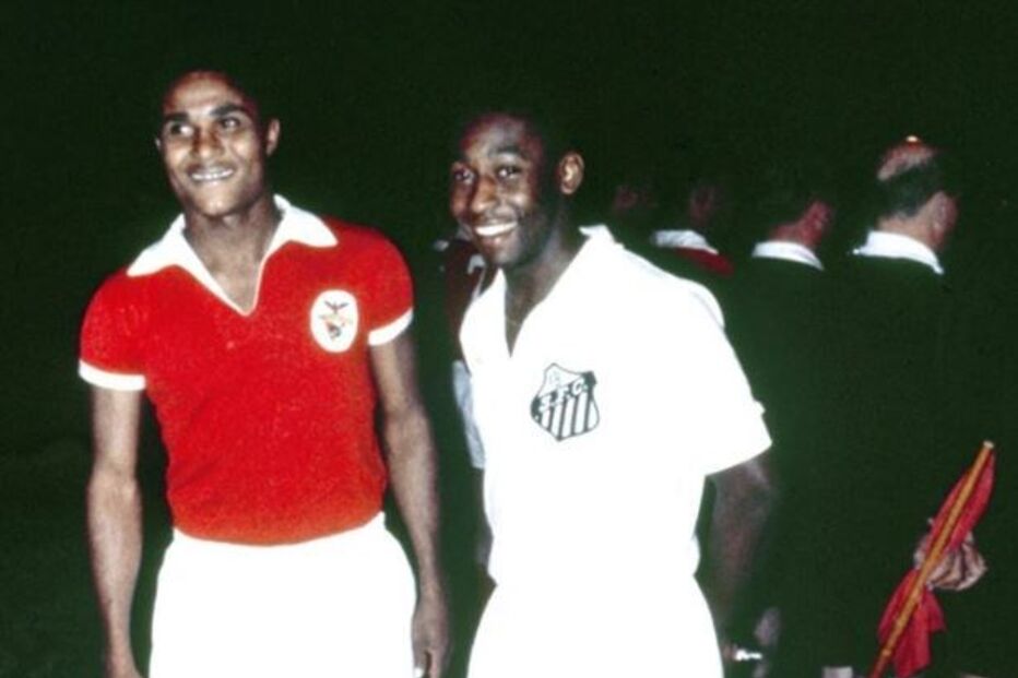 Eusébio e Pelé