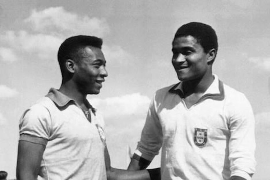 Pelé, Eusébio