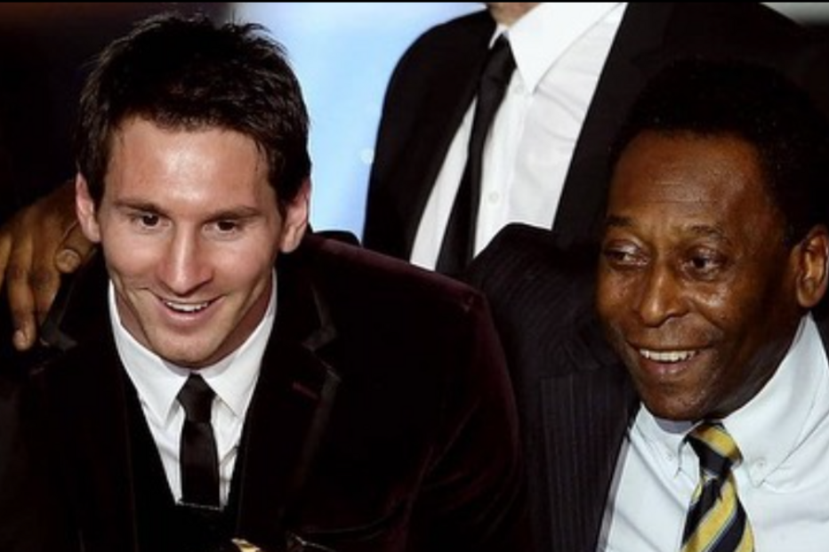 Messi e Pelé