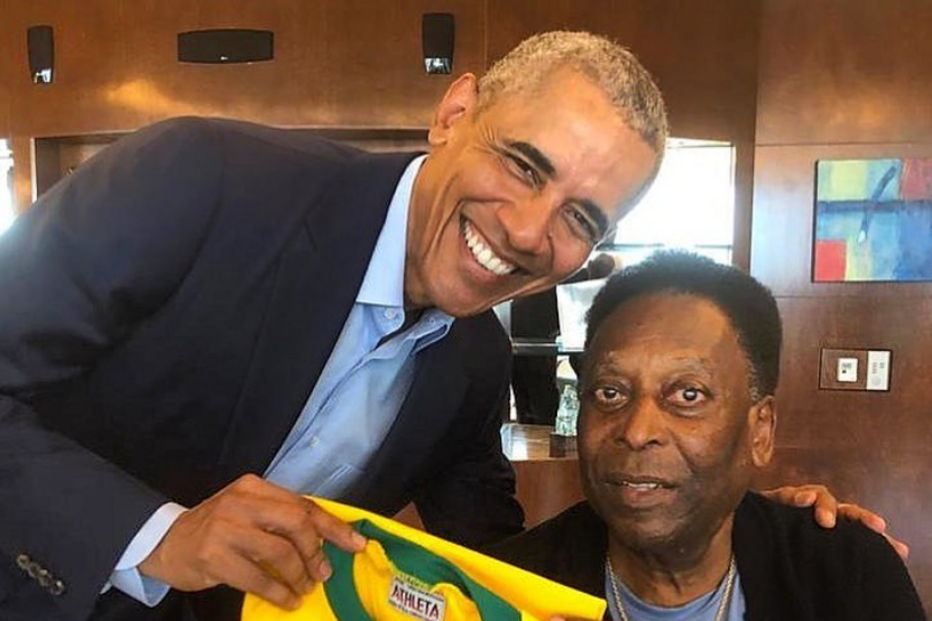 Obama e Pelé