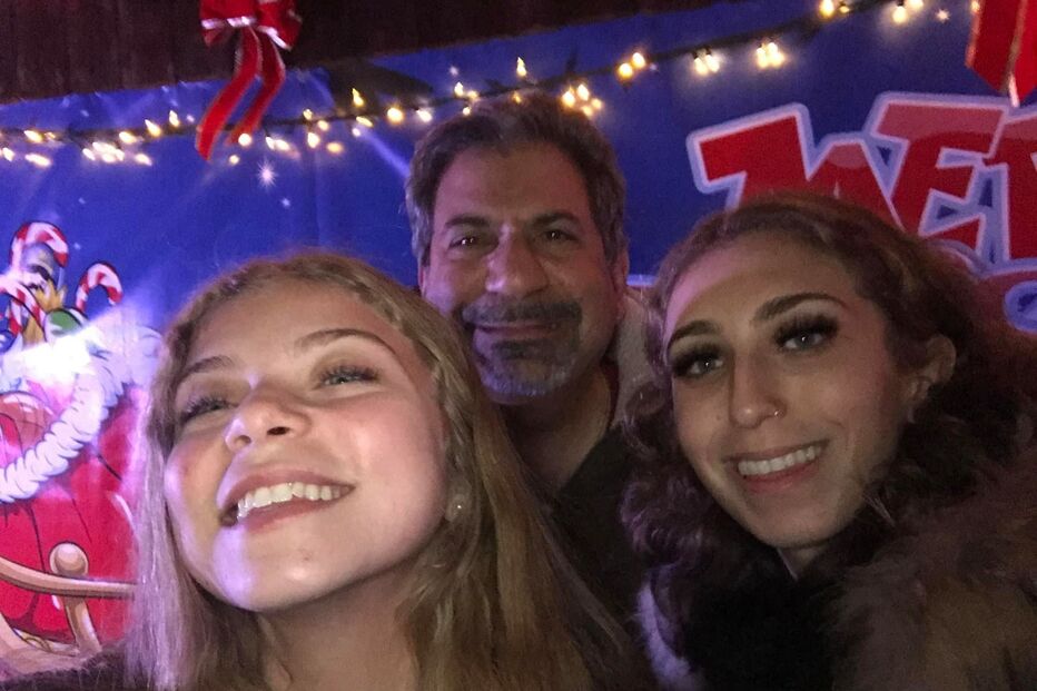 Carlo Secondino foi morto à facada pela filha mais velha, Nikki Secondino