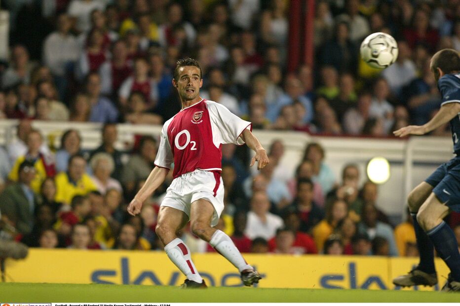 Ex-jogador de futebol, Marc Overmars