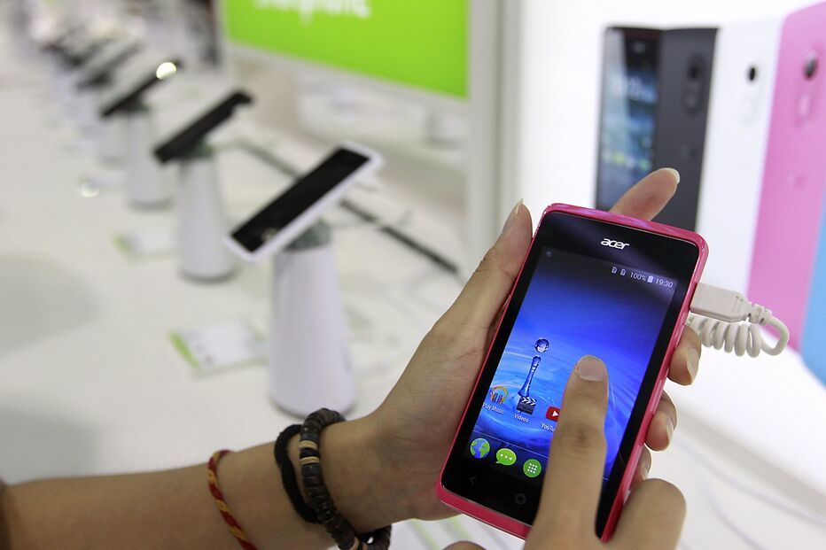 telemóvel, Telecomunicações