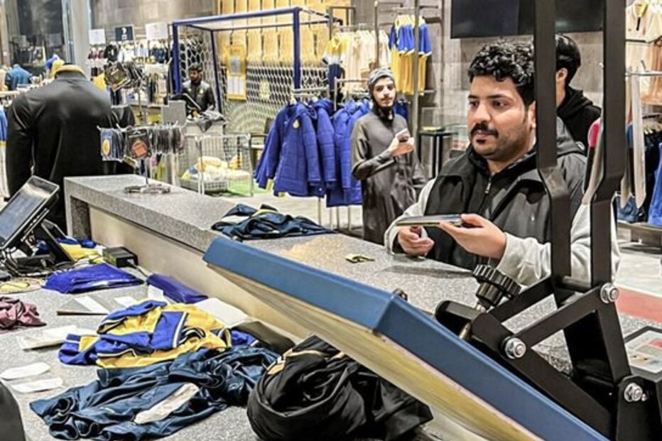Adeptos Al Nassr compram camisolas com o 7 nas costas 