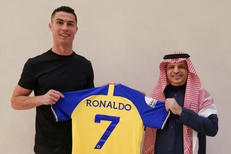 Cristiano Ronaldo, Al Nassr