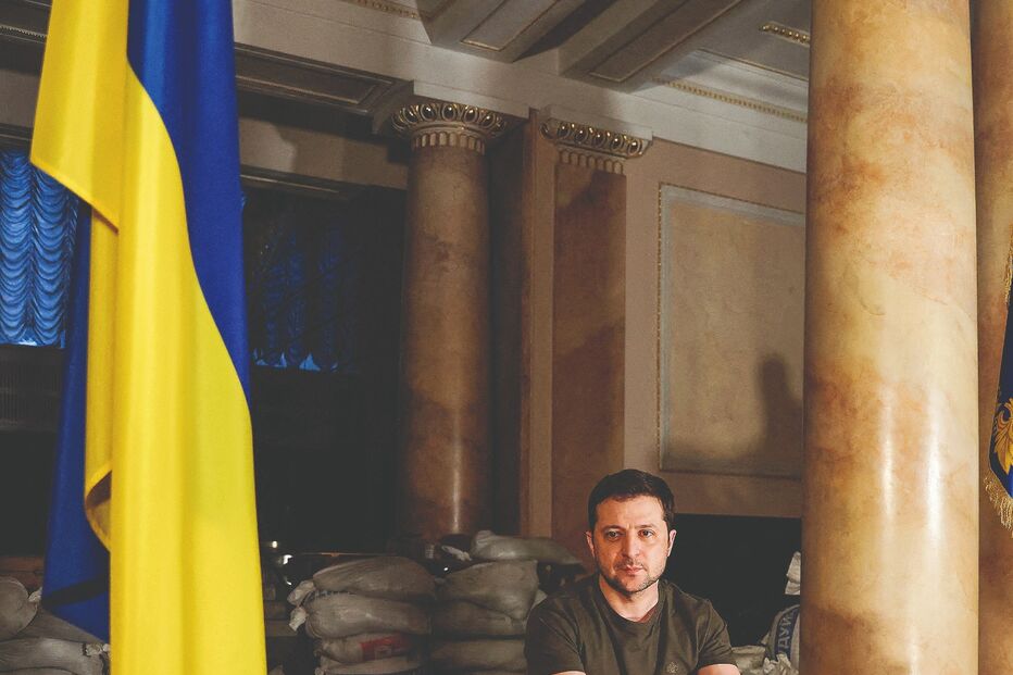 Zelensky recusou abandonar Kiev