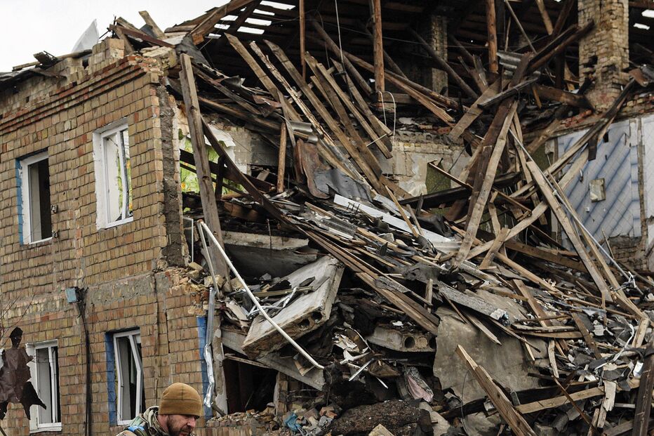 bombardeamento, Borodyanka 