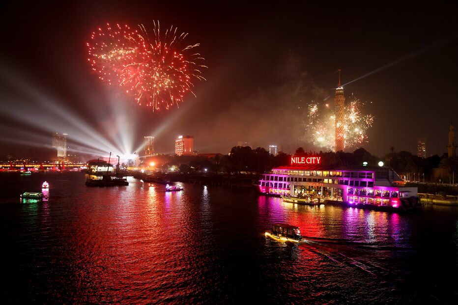 Fim de Ano no Cairo, Egito