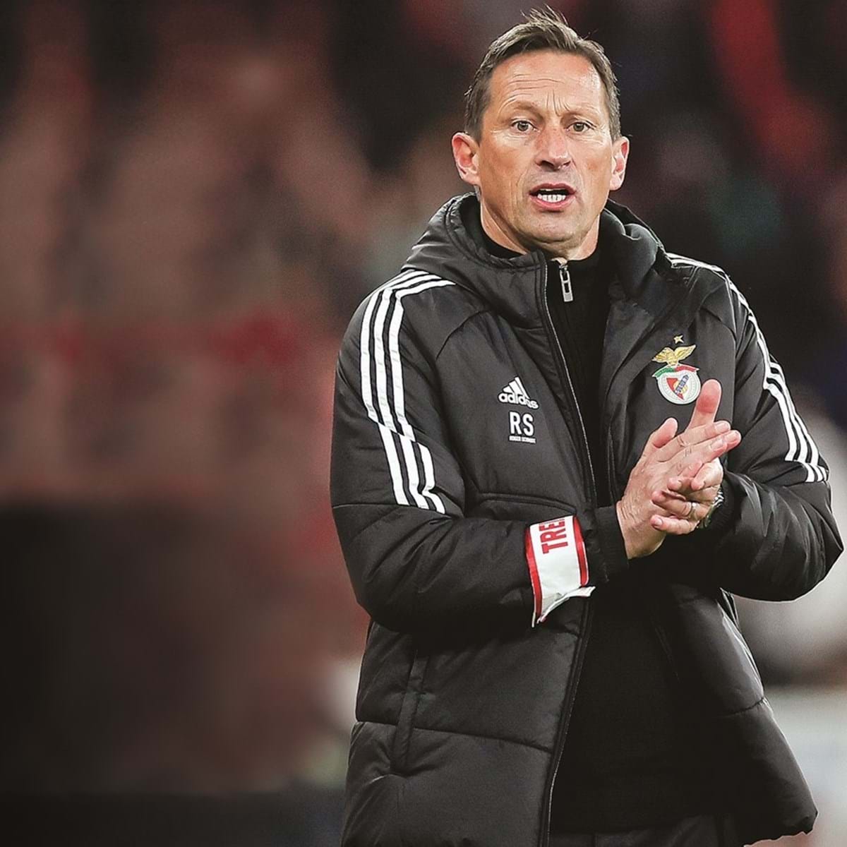 Roger Schmidt: “Os últimos dois jogos foram bons para nós, penso que  ganhámos alguma confiança - Liga dos Campeões - SAPO Desporto