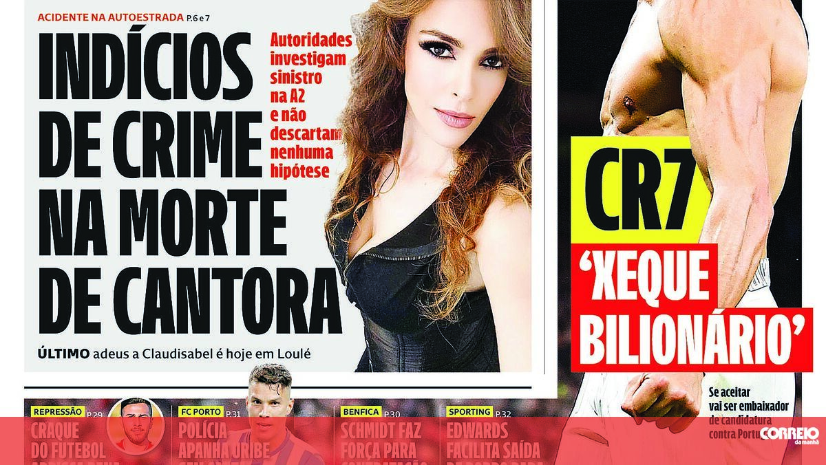 Um jornal para todos: A melhor e mais completa informação com o Correio da  Manhã - Tv Media - Correio da Manhã