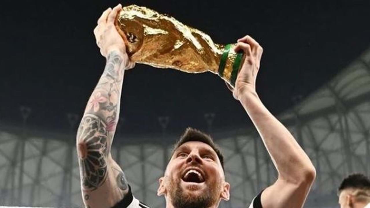 Argentina campeã Mundial pela 3.ª vez. Messi é o melhor jogador