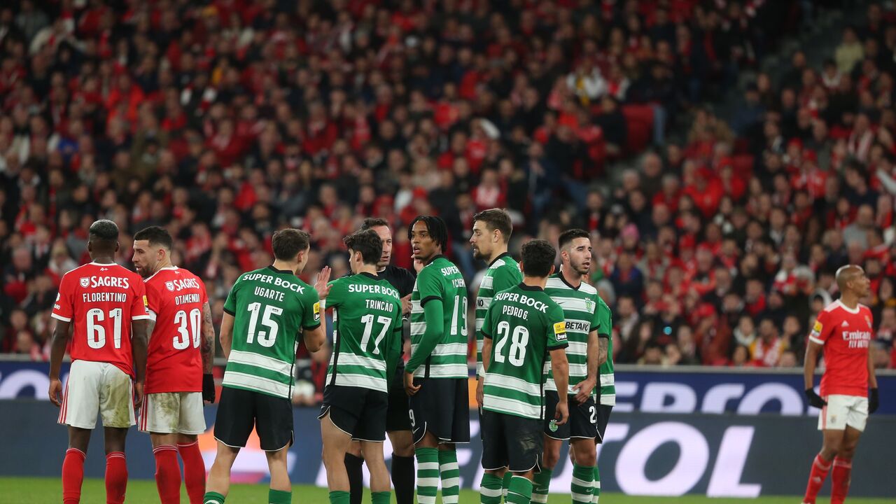 Benfica x Sporting - Record Jogos em Direto