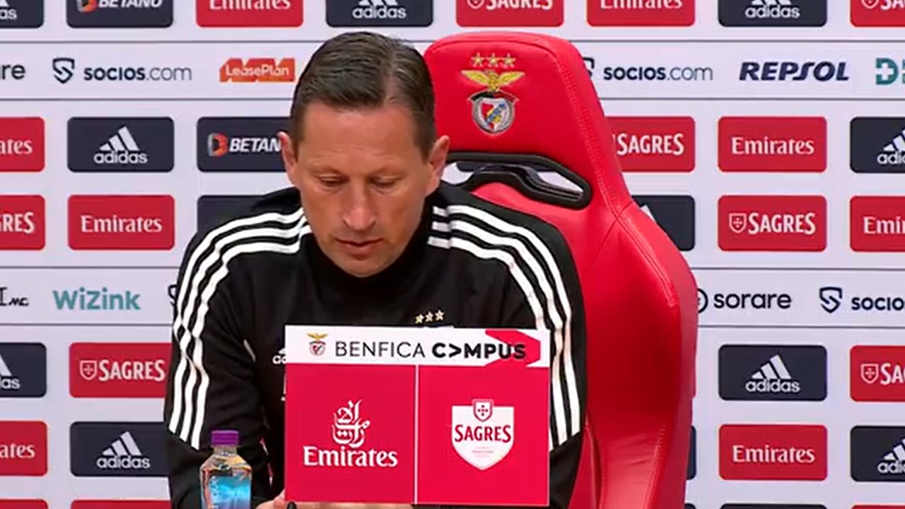 Schmidt: «Para o Enzo e para nós seria muito bom se ficasse mais tempo no  Benfica» - Vídeos - Jornal Record