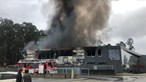 Incêndio consome fábrica em Vila Nova de Famalicão