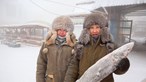 Cidade da Sibéria regista temperatura recorde de -62º Celsius 