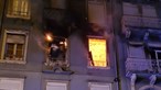 Homem em estado grave em incêndio em prédio no centro de Lisboa