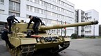 Governo ainda em conversações com a Alemanha para recuperar Leopard 2 