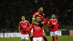 Benfica vence Paços de Ferreira e reforça liderança da tabela