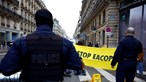 Autoridades francesas estimam que 1,27 milhões protestaram contra reforma das pensões