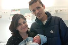 Bebé do Ano no Hospital de Braga