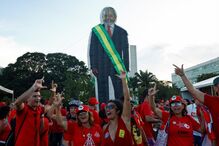 Lula da Silva é 39.º presidente do Brasil