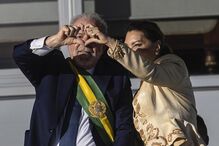 Lula da Silva é 39.º presidente do Brasil