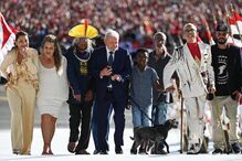 Lula da Silva é 39.º presidente do Brasil