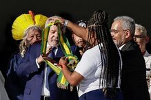 Lula da Silva é 39.º presidente do Brasil