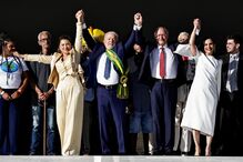 Lula da Silva é 39.º presidente do Brasil