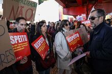 Manifestação professores