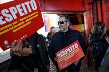 Manifestação professores