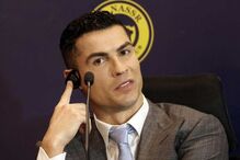 Apresentação de Ronaldo no Al Nassr