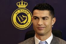 Apresentação de Ronaldo no Al Nassr