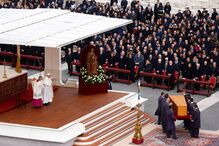 Funeral do Papa emérito