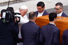 Funeral do Papa emérito