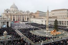 Funeral do Papa emérito