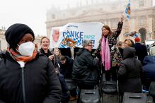 Funeral do Papa emérito