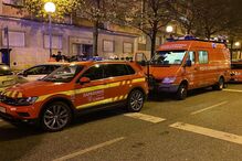 18 feridos em incêndio num prédio em Lisboa