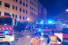 18 feridos em incêndio num prédio em Lisboa