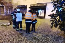 18 feridos em incêndio num prédio em Lisboa