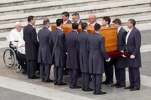 funeral, papa emérito, Bento XVI