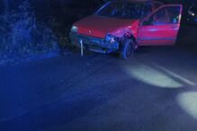 Colisão rodoviária deixa homem de 89 anos ferido