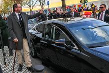 Ministro da Educação, João Costa, Coimbra